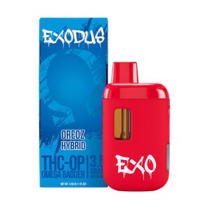 EXODUS THC-OP OMEGA BADDER DISPOSABLE | 3.5G