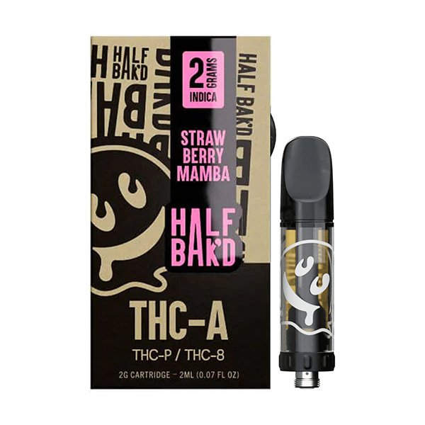 HALF BAK’D THC-A CARTRIDGES | 2G