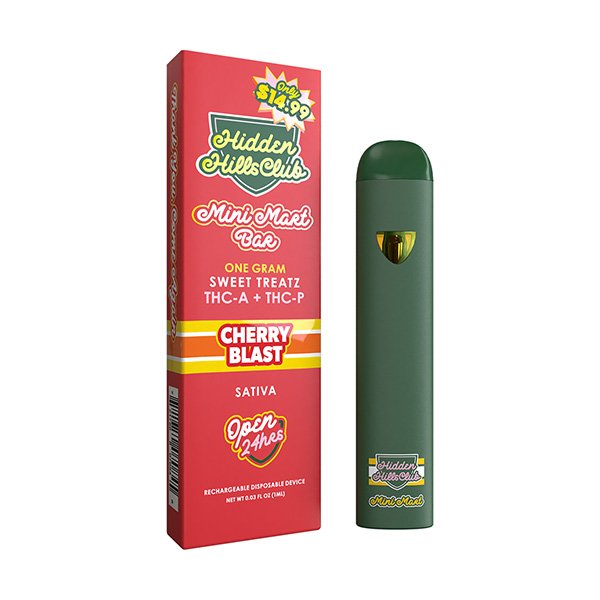 HIDDEN HILLS SWEET TREATZ MINI MART BAR VAPE | 1G