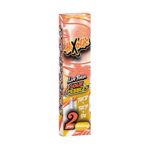 HIXOTIC THC-P + THC-B DISPOSABLE VAPE | 2G