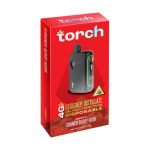 TORCH DESIGNER DISTILLATE DISPOSABLE | 4G
