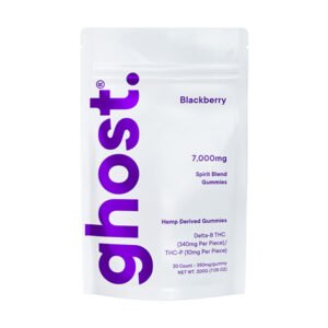 GHOST SPIRIT BLEND D8 + THC-P GUMMIES | (20CT) 7000MG