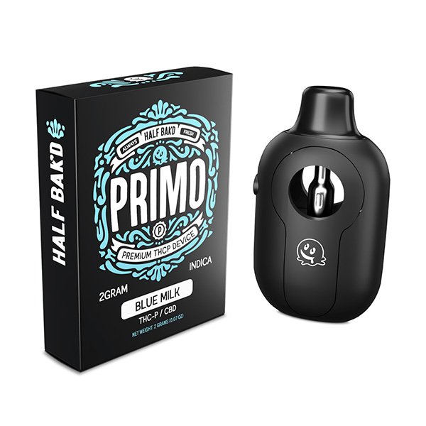 HALF BAK’D PRIMO COLLECTION THC-P DISPOSABLE | 2G