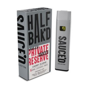 HALF BAK’D SAUCE’D PRIVATE RESERVE VAPE | 1G