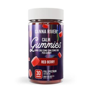 Canna River Calm Gummies NL