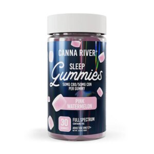 CANNA RIVER FULL SPECTRUM SLEEP GUMMIES | 30 COUNT