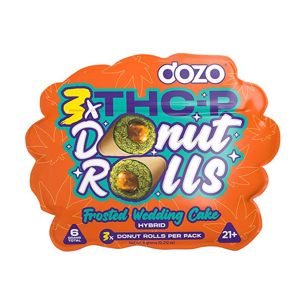 DOZO THC-P DONUT PRE-ROLLS | (3CT) 6G