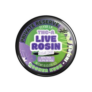 ELYXR THC-A LIVE ROSIN SUGAR DABS | 1G