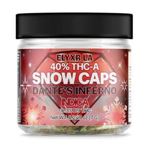 ELYXR SNOW CAPS THCA FLOWER