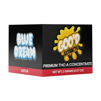 GOO’D EXTRACTS PREMIUM THC-A CONCENTRATE | 2G