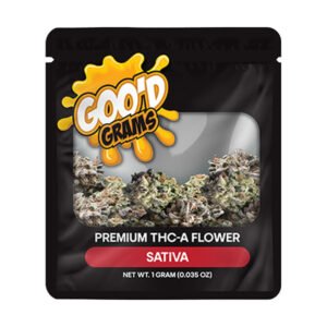 GOO’D EXTRACTS PREMIUM THC-A FLOWER | 1G