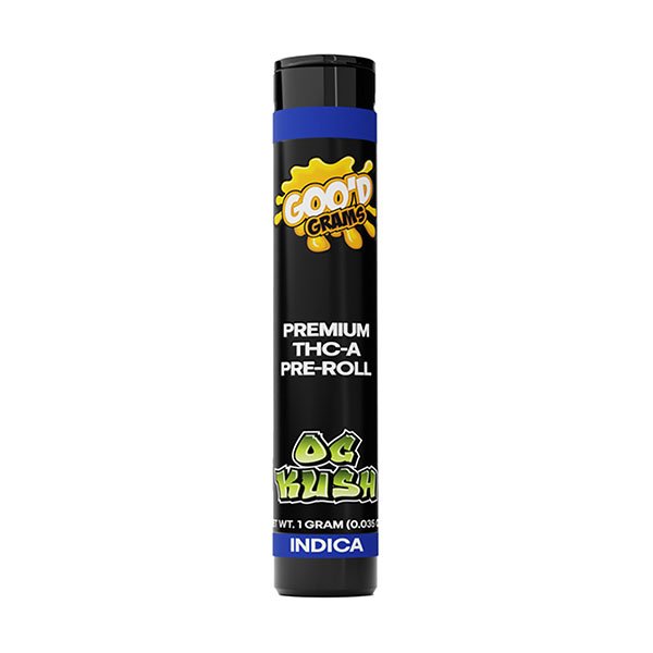 GOO’D EXTRACTS PREMIUM THC-A PRE-ROLL | 1G