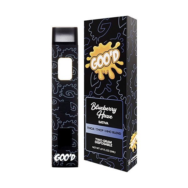 GOO’D EXTRACTS THC-A BLEND DISPOSABLE | 2G