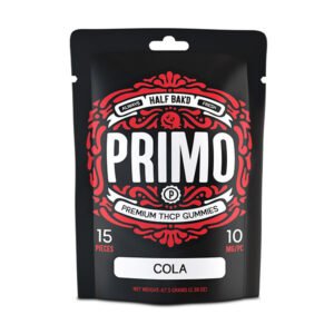 HALF BAK’D PRIMO COLLECTION THCP GUMMIES | 15 COUNT