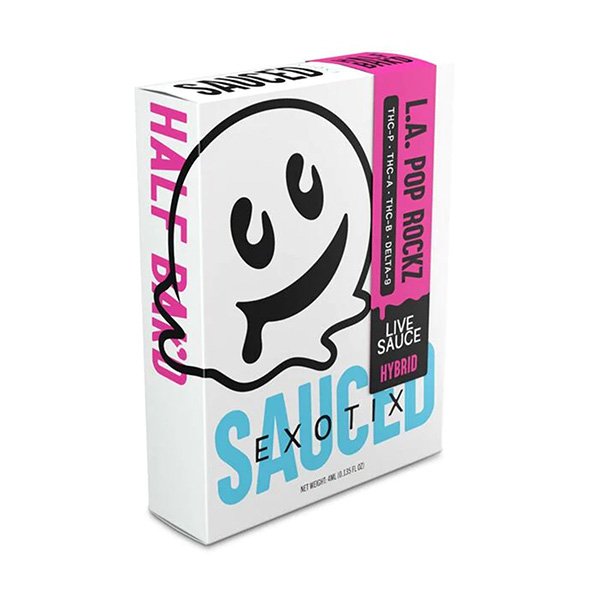HALF BAK’D SAUCED EXOTIX DISPOSABLE | 4G