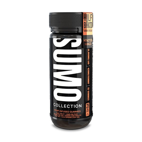 HALF BAK’D SUMO GUMMIES | 10000MG
