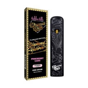HIDDEN HILLS FLAWLESS EDITION DIAMOND RESERVE VAPE | 1G