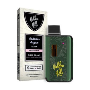 HIDDEN HILLS QUADRA BAR DISPOSABLE | 3G