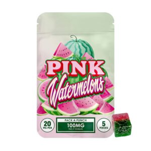 HIDDEN HILLS PACK A PUNCH THC-P GUMMIES | (5CT) 100MG