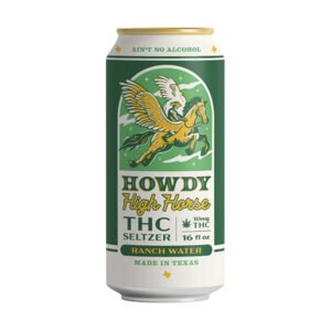 HOWDY HIGH HORSE THC SELTZER | (10MG) 16OZ