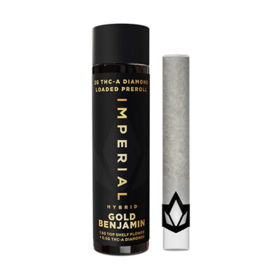 IMPERIAL THCA DIAMOND LOADED PRE-ROLLS | 2G