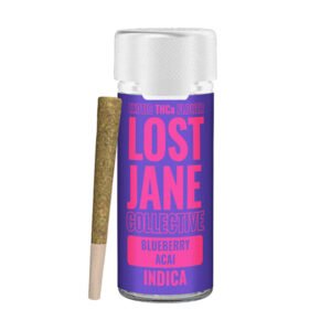LOST JANE THCA PRE-ROLLS | (5CT) 5G