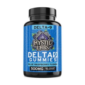 MYSTIC LABS DELTA-9 GUMMIES | (50CT) 500MG