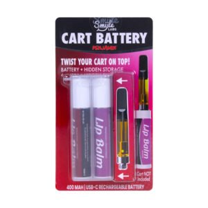 SMYLE PENJAMIN LIP BALM CART PEN 510 BATTERY