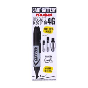 SMYLE PENJAMIN PERMANENT MARKER 510 BATTERY