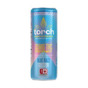 TORCH HIGH POTENCY THC SELTZER | (25MG) 12O