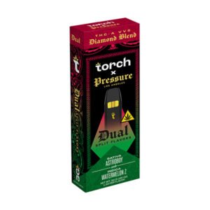 TORCH X PRESSURE DUAL FLAVOR DISPOSABLE | 3G