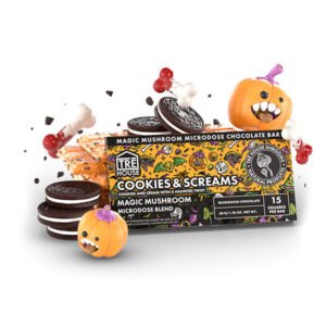 TRE HOUSE MAGIC MUSHROOM CHOCOLATE BAR | 15 PIECES